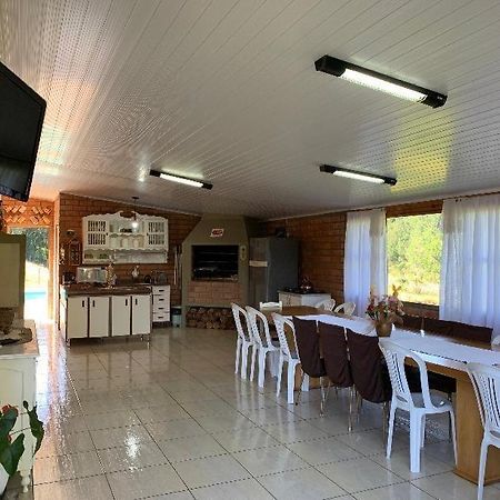 Sitio Com Piscina E Vista A 12Km De Treze Tilias Villa Ibicare Bagian luar foto