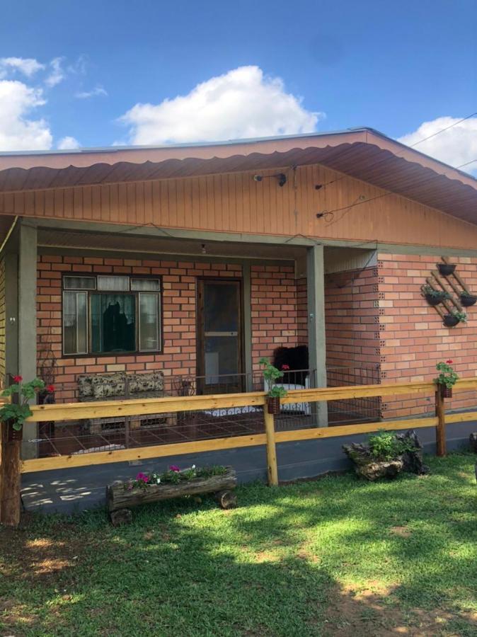 Sitio Com Piscina E Vista A 12Km De Treze Tilias Villa Ibicare Bagian luar foto