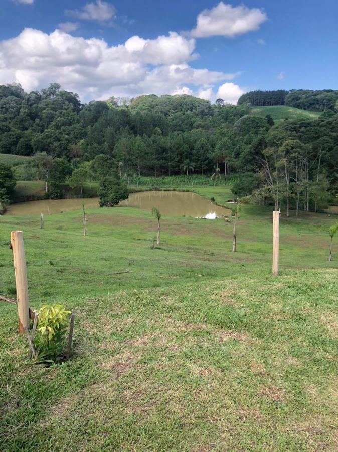 Sitio Com Piscina E Vista A 12Km De Treze Tilias Villa Ibicare Bagian luar foto