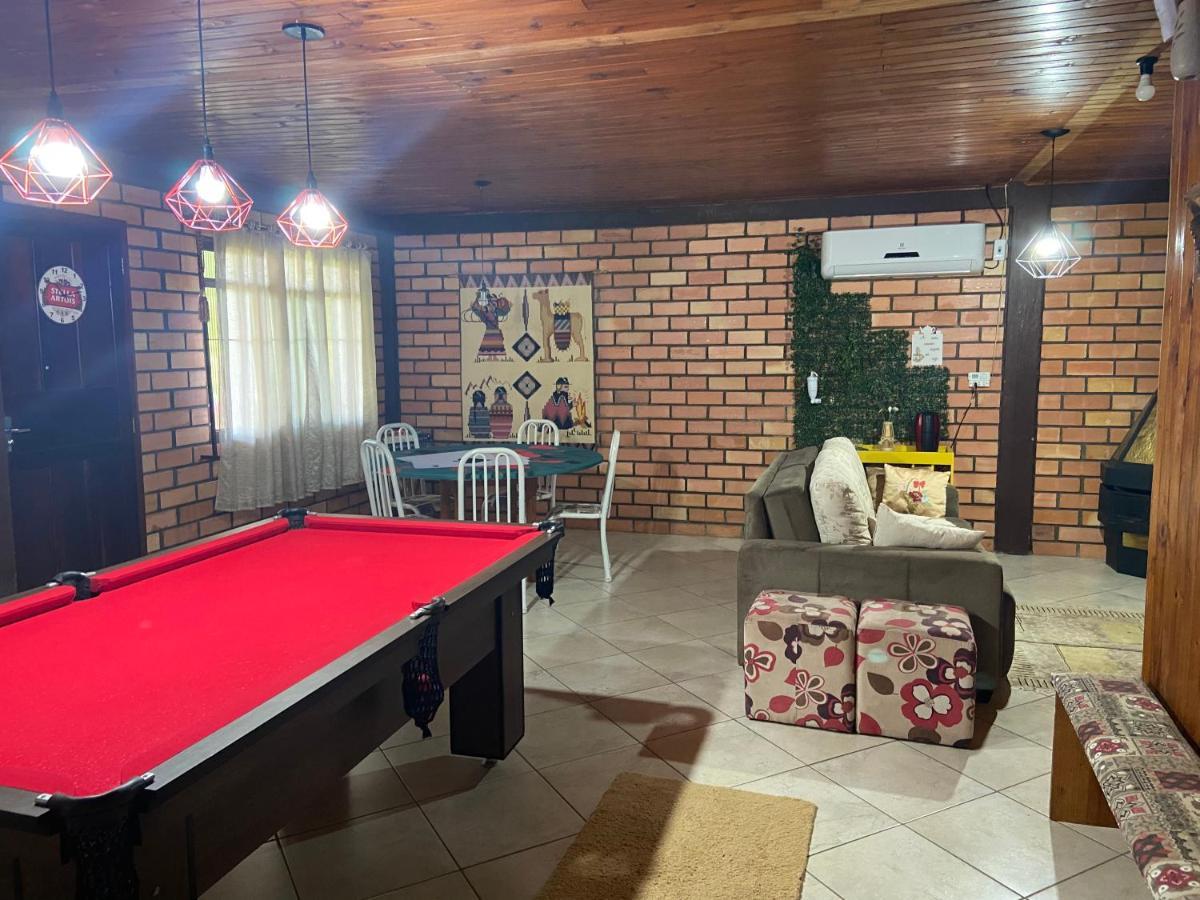Sitio Com Piscina E Vista A 12Km De Treze Tilias Villa Ibicare Bagian luar foto