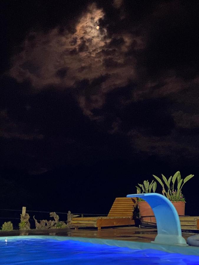 Sitio Com Piscina E Vista A 12Km De Treze Tilias Villa Ibicare Bagian luar foto